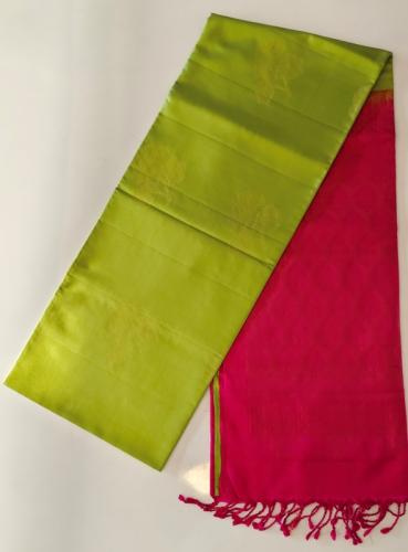 SOFT SILK SAREE WITH BLOUSE